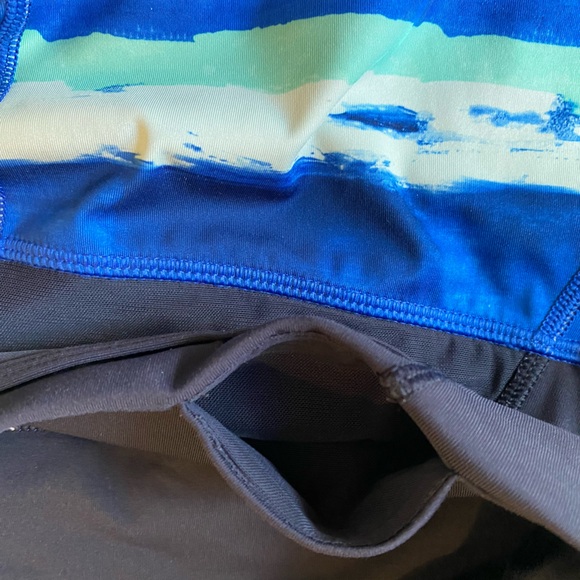 Lululemon Pace Pusher Capri Leggings
Luxtreme Brush Strokes Harbour Blue Menthol - Picture 8 of 12